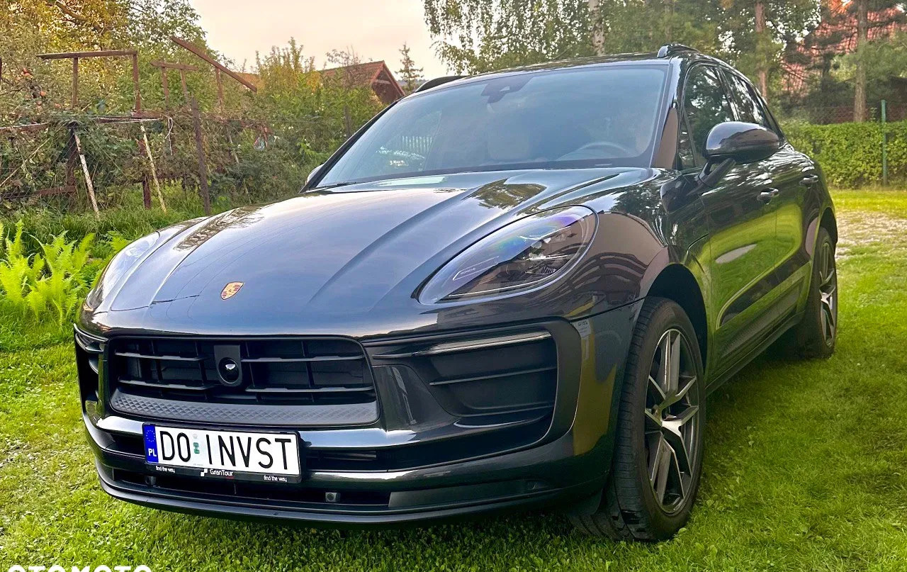 porsche macan wielkopolskie Porsche Macan cena 388435 przebieg: 36000, rok produkcji 2023 z Wrocław